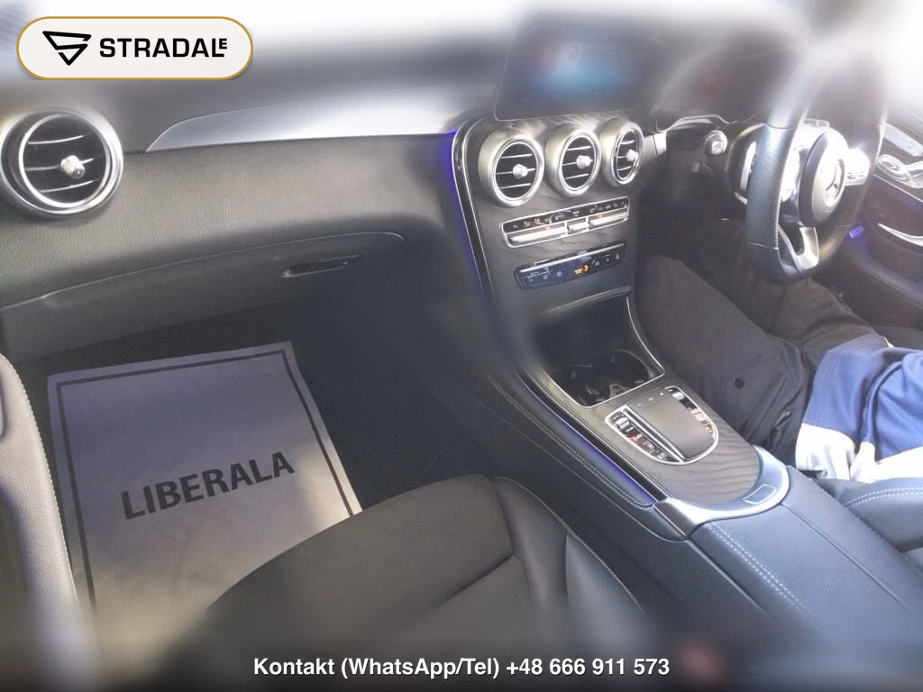 MERCEDES BENZ GLC-CLASS 4WD GLC220D 4MATIC AMG LINE, miniaturka 4