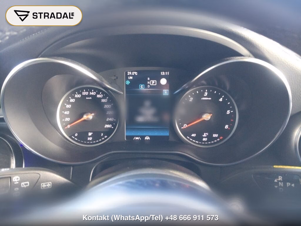 MERCEDES BENZ GLC-CLASS 4WD GLC220D 4MATIC AMG LINE, miniaturka 7