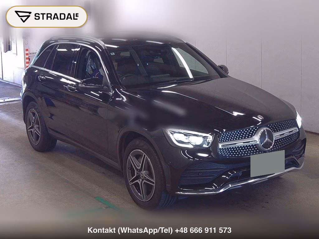 MERCEDES BENZ GLC-CLASS 4WD GLC220D 4MATIC AMG LINE 2020, aukcja z Japonii, zdjęcie 1