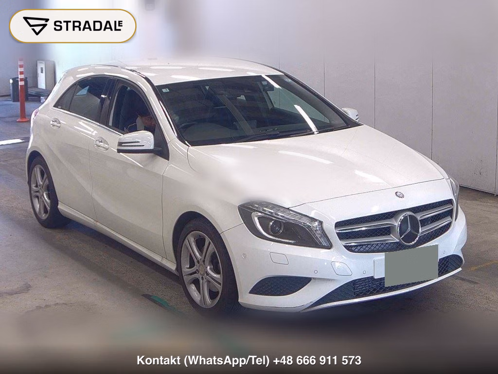 MERCEDES BENZ A-CLASS OTHERS 2015, aukcja z Japonii, zdjęcie 1