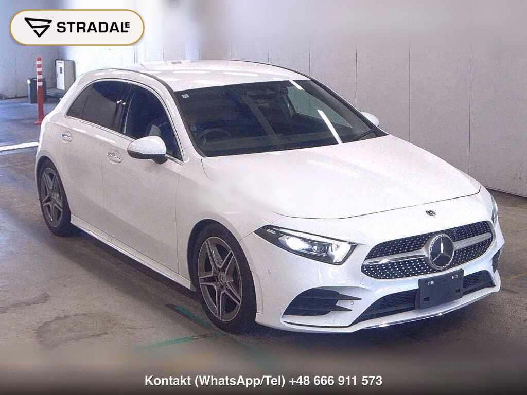 MERCEDES BENZ A-CLASS A180 STYLE AMG LINE, miniaturka 2