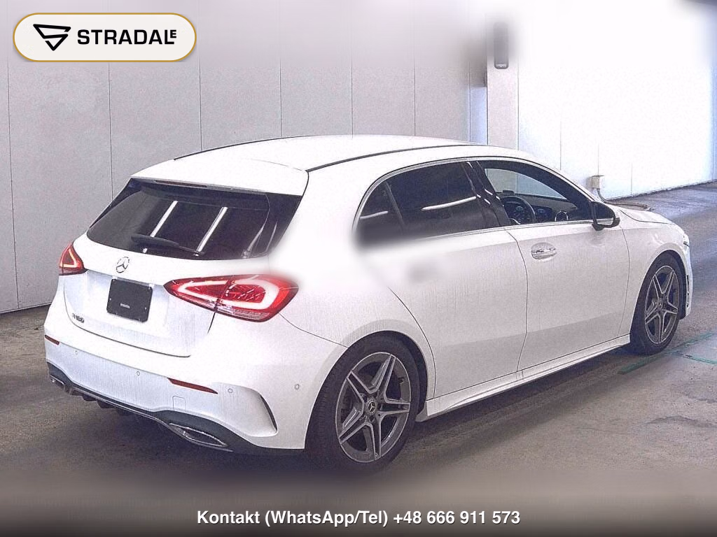MERCEDES BENZ A-CLASS A180 STYLE AMG LINE, miniaturka 6