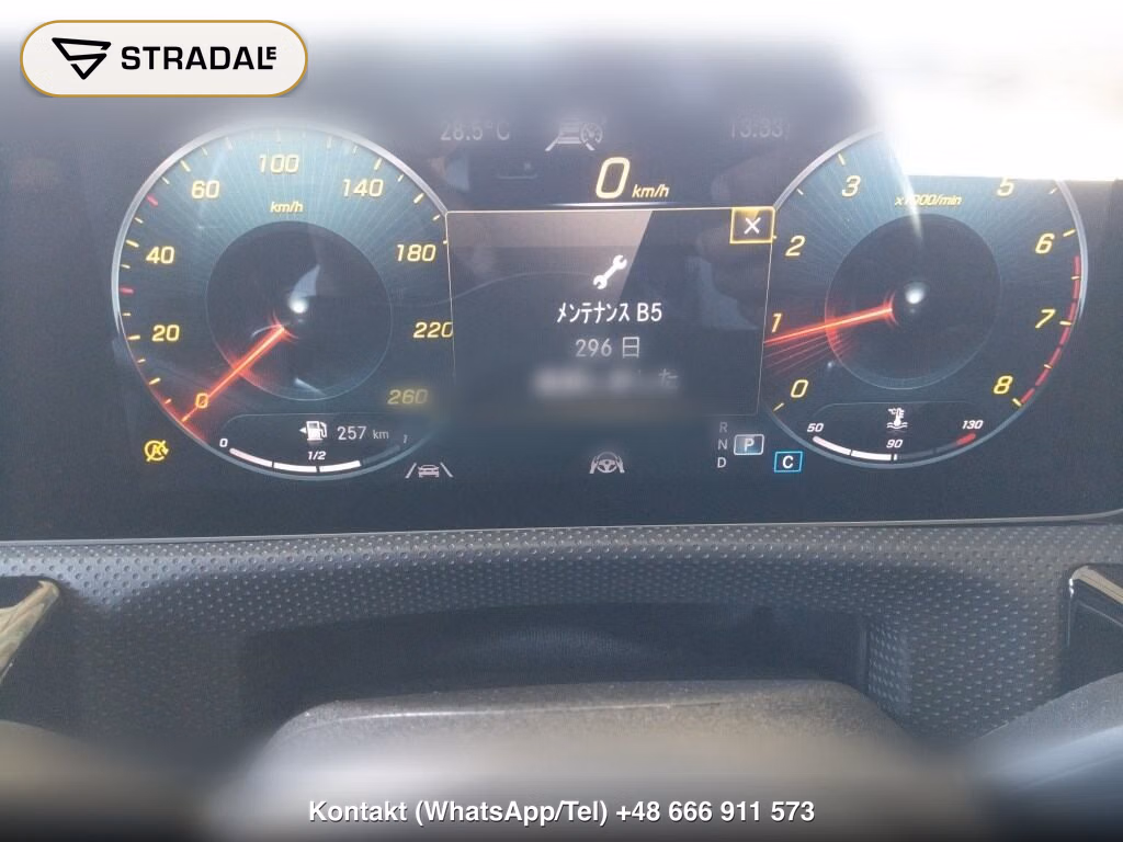 MERCEDES BENZ A-CLASS A180 STYLE AMG LINE, miniaturka 7