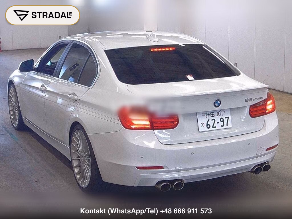 BMW ALPINA B3 4D BITURBO LIMOUSINE, miniaturka 3