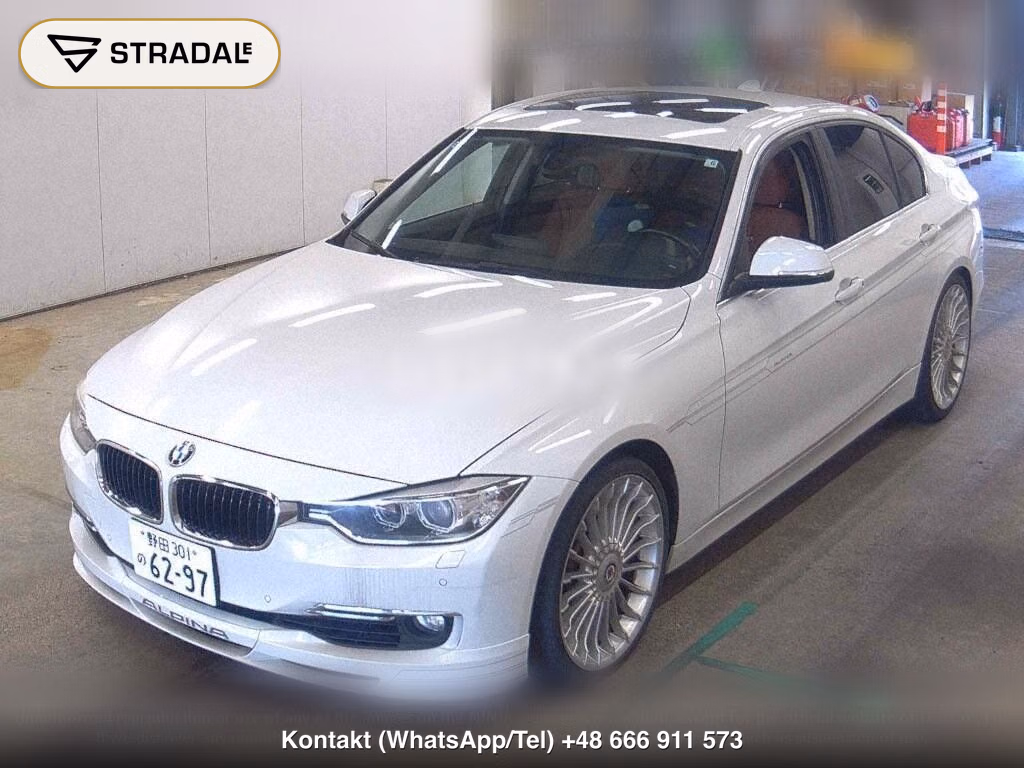 BMW ALPINA B3 4D BITURBO LIMOUSINE, miniaturka 5