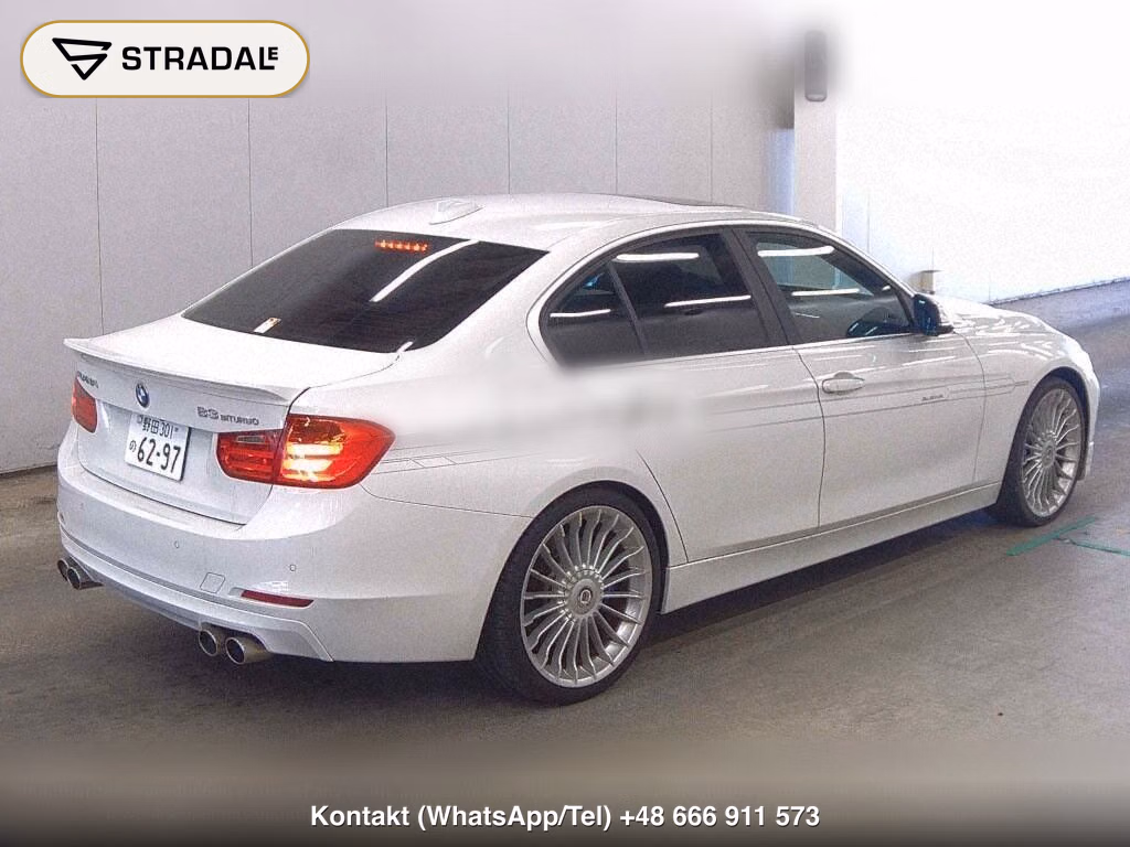 BMW ALPINA B3 4D BITURBO LIMOUSINE, miniaturka 6