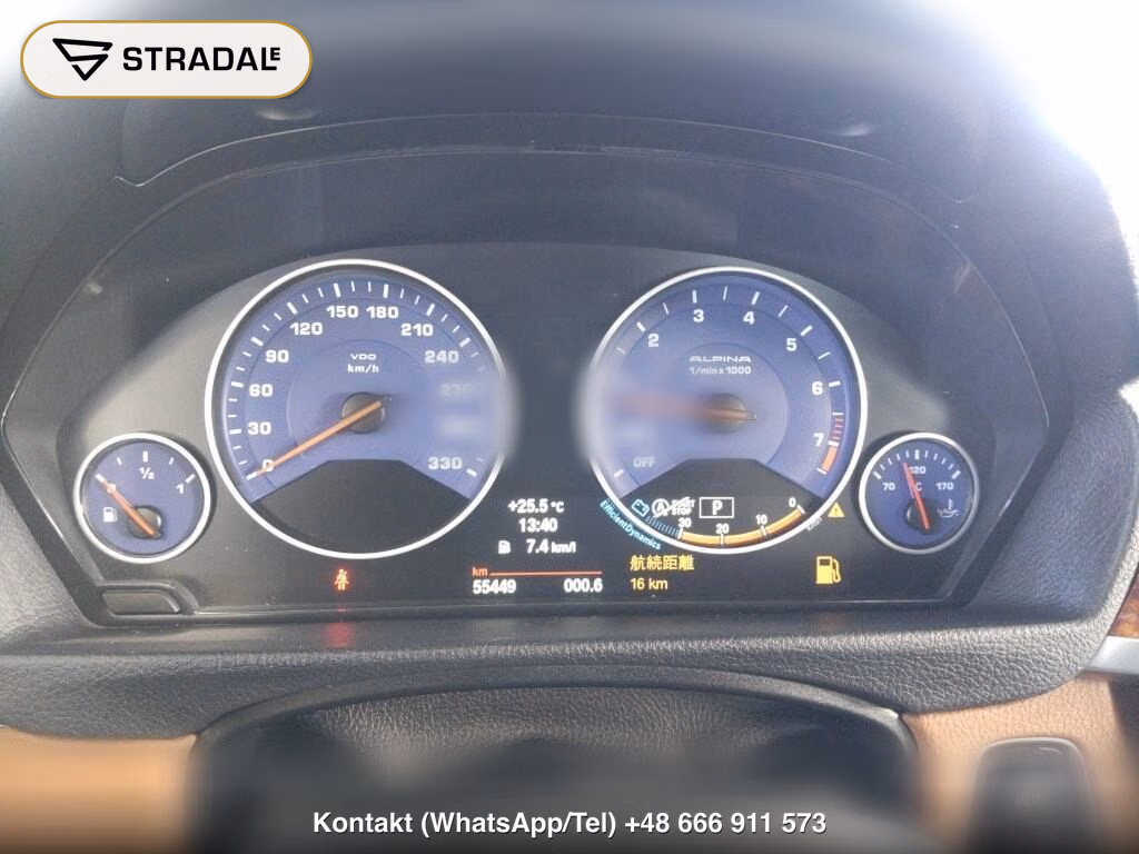 BMW ALPINA B3 4D BITURBO LIMOUSINE, miniaturka 7