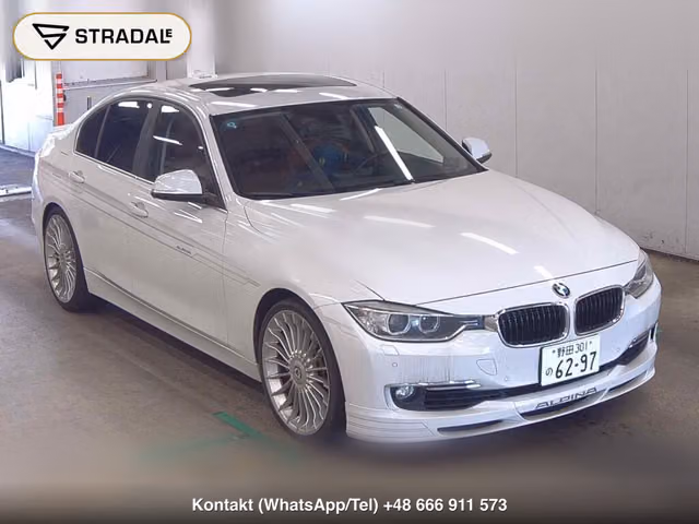 BMW ALPINA B3 4D BITURBO LIMOUSINE 2013, samochód z aukcji Japonii