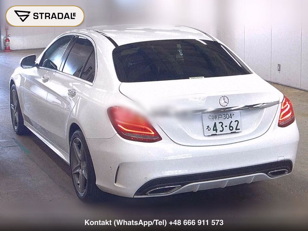 MERCEDES BENZ C-CLASS 4D C220D AVANTGARDE AMG LINE, miniaturka 3