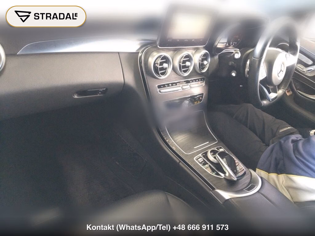 MERCEDES BENZ C-CLASS 4D C220D AVANTGARDE AMG LINE, miniaturka 4