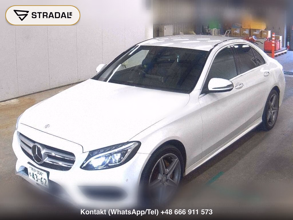 MERCEDES BENZ C-CLASS 4D C220D AVANTGARDE AMG LINE, miniaturka 5
