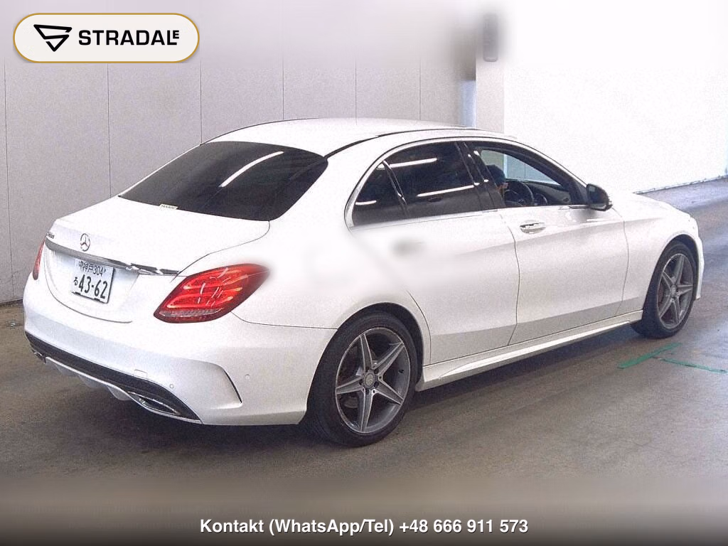 MERCEDES BENZ C-CLASS 4D C220D AVANTGARDE AMG LINE, miniaturka 6