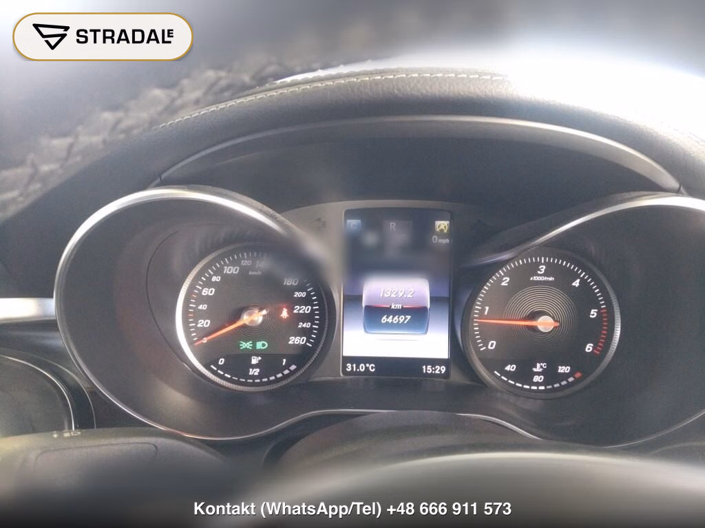 MERCEDES BENZ C-CLASS 4D C220D AVANTGARDE AMG LINE, miniaturka 7