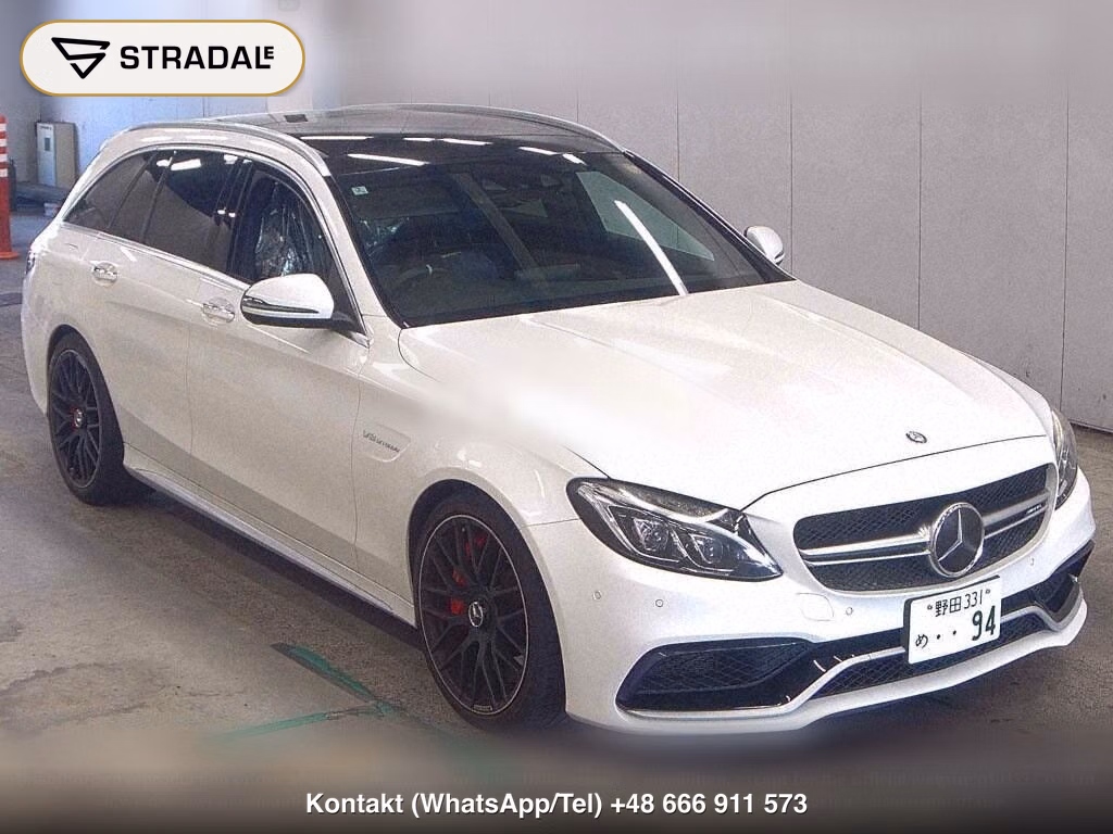 MERCEDES AMG C-CLASS STATIONWAGON C63 S STATIONWAGON, miniaturka 2