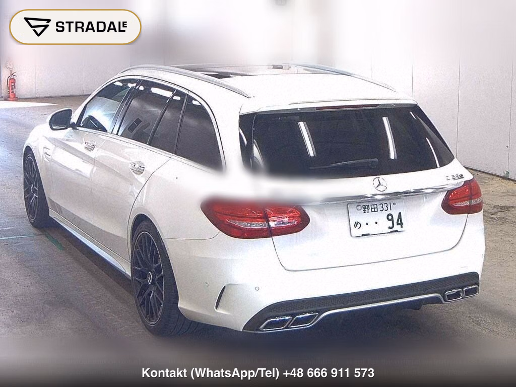 MERCEDES AMG C-CLASS STATIONWAGON C63 S STATIONWAGON, miniaturka 3