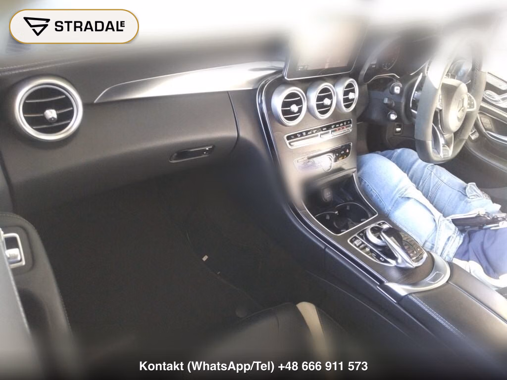 MERCEDES AMG C-CLASS STATIONWAGON C63 S STATIONWAGON, miniaturka 4