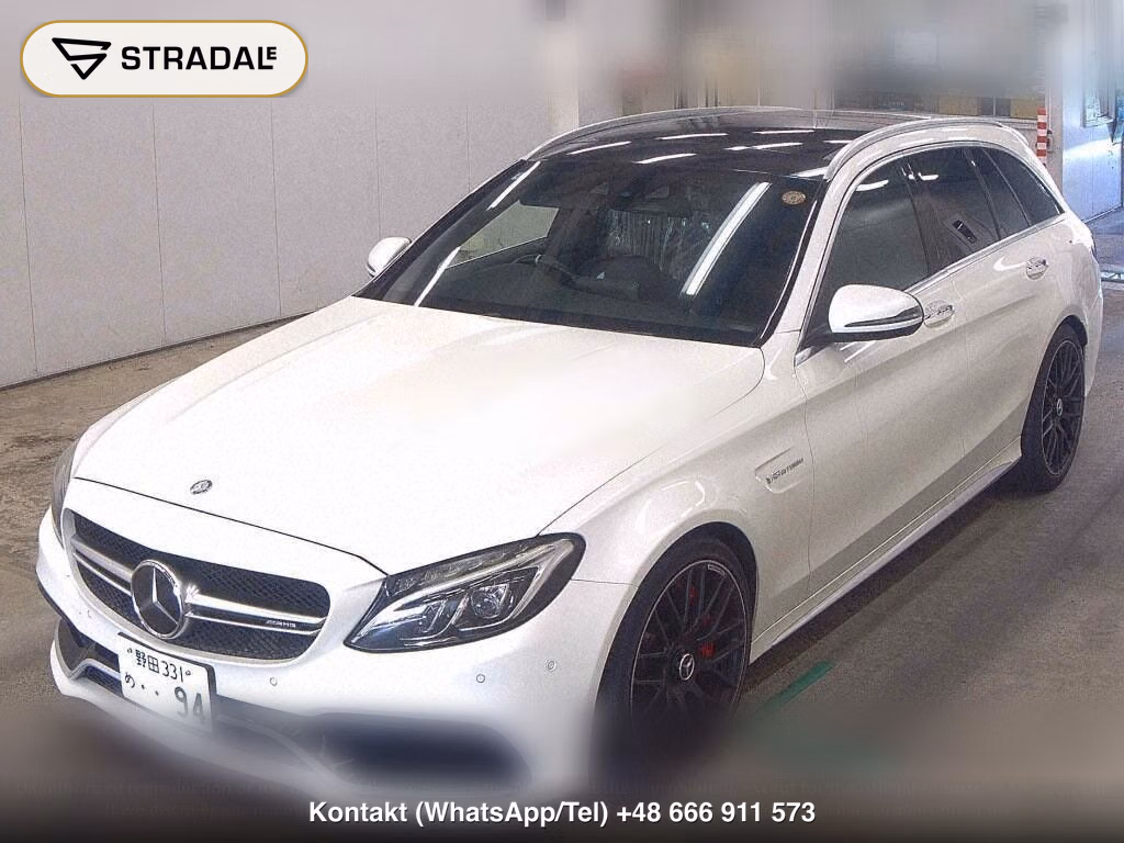 MERCEDES AMG C-CLASS STATIONWAGON C63 S STATIONWAGON, miniaturka 5