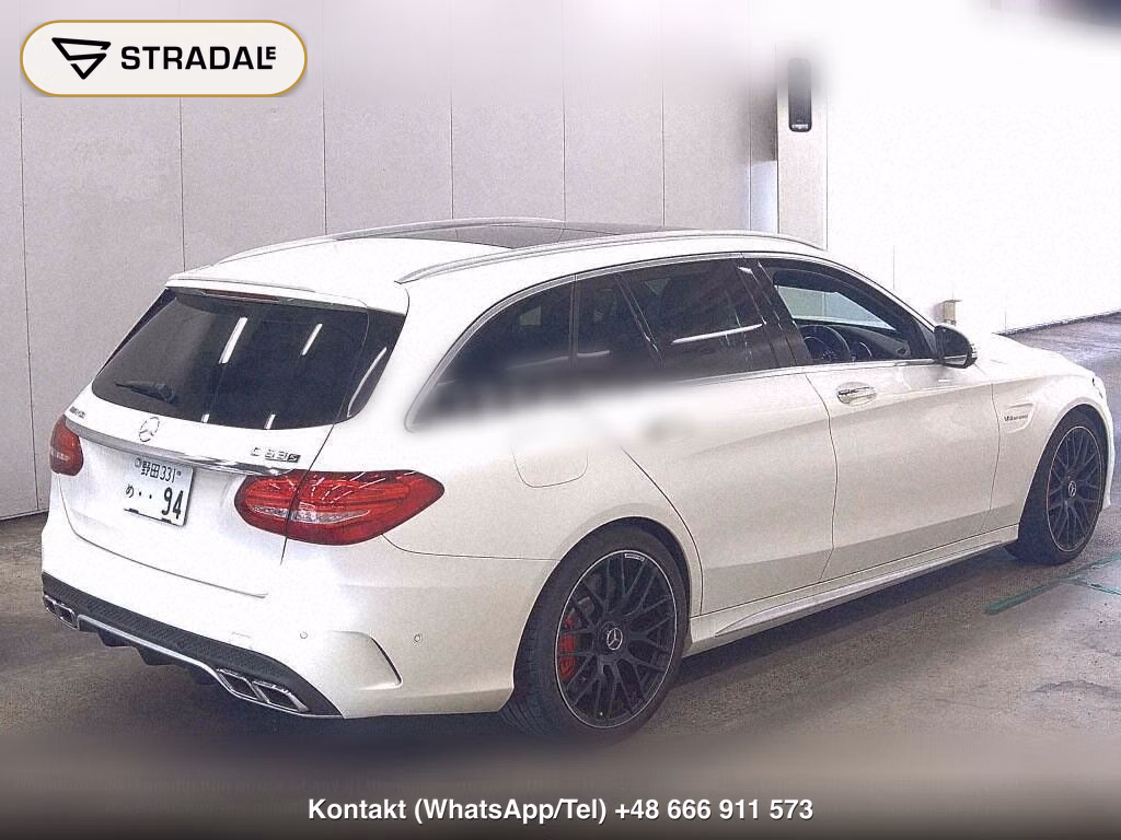 MERCEDES AMG C-CLASS STATIONWAGON C63 S STATIONWAGON, miniaturka 6