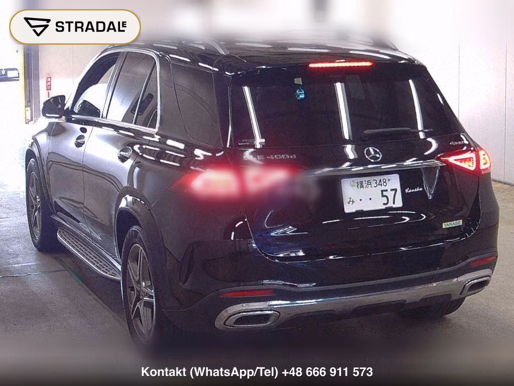 MERCEDES BENZ GLE 4WD GLE400D 4MATIC SPORTS, miniaturka 3