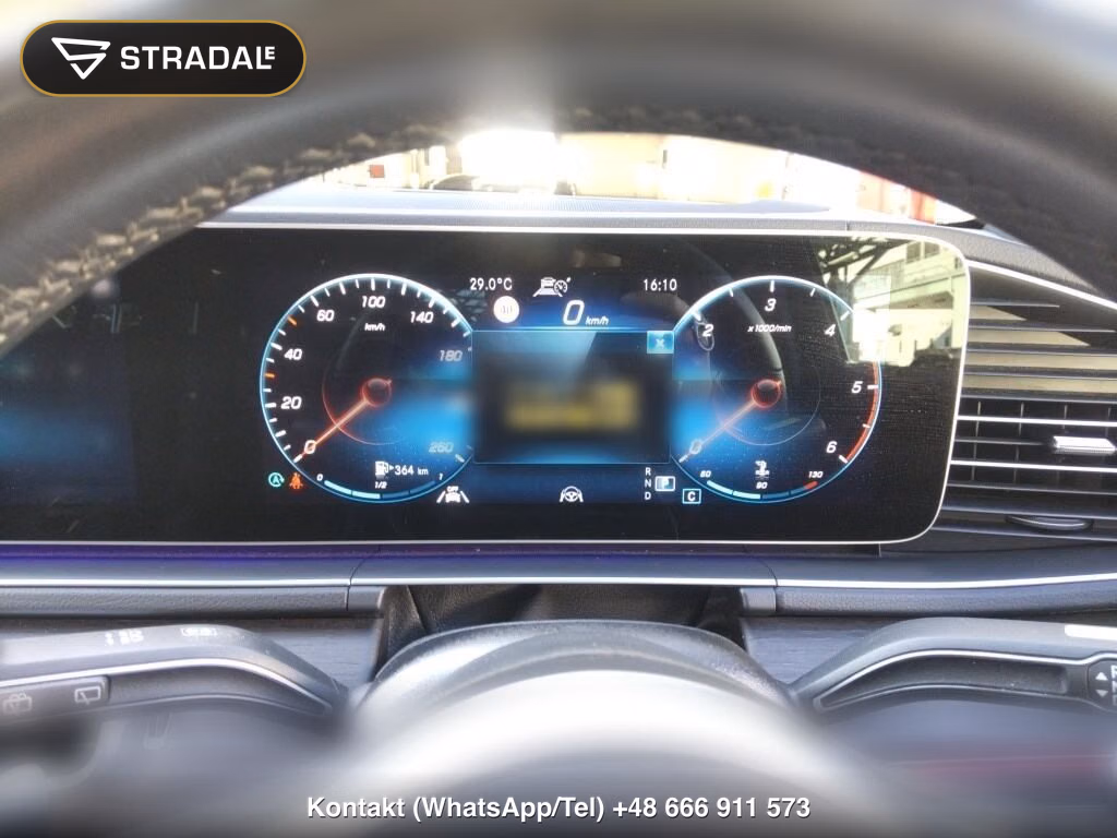 MERCEDES BENZ GLE 4WD GLE400D 4MATIC SPORTS, miniaturka 7