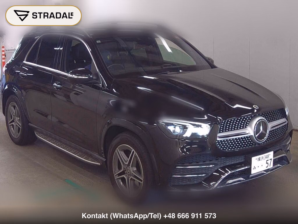 MERCEDES BENZ GLE 4WD GLE400D 4MATIC SPORTS 2021, aukcja z Japonii, zdjęcie 1