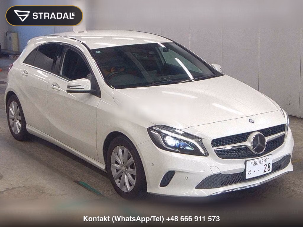 MERCEDES BENZ A-CLASS A180 RADAR SAFETY PACKAGE, miniaturka 2