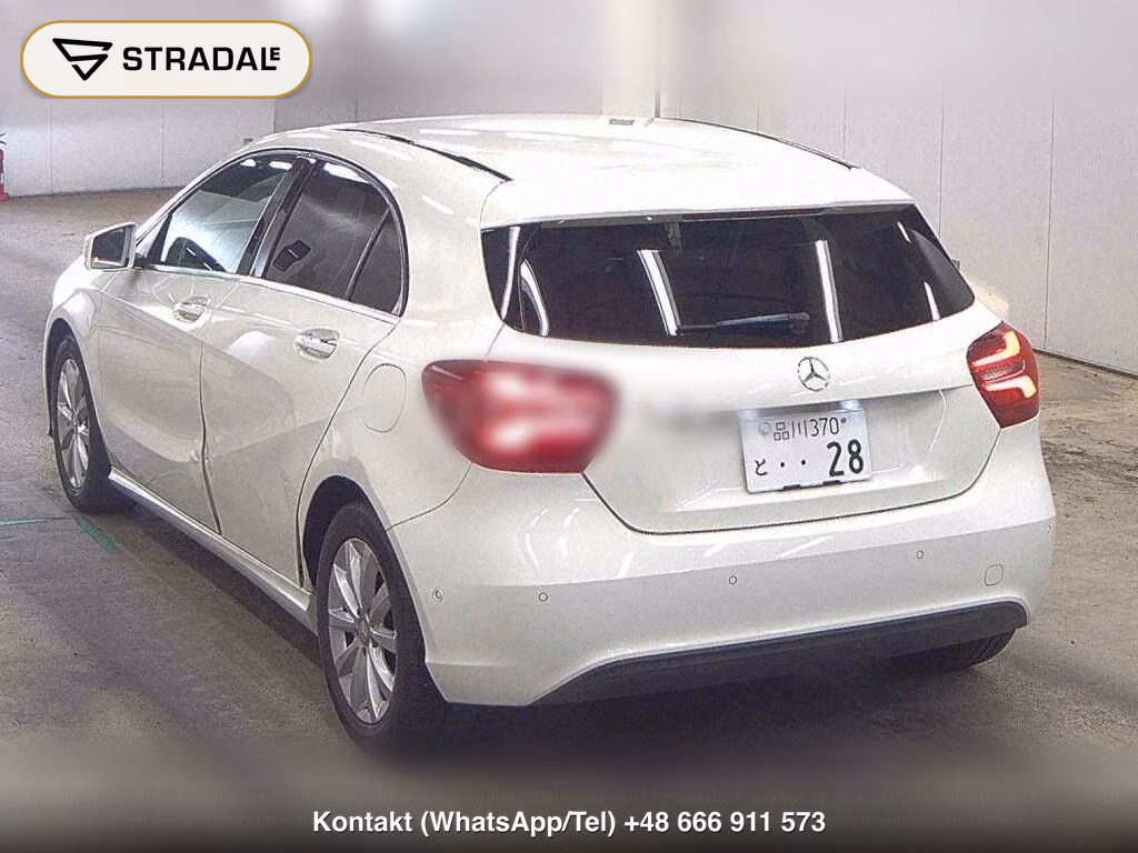 MERCEDES BENZ A-CLASS A180 RADAR SAFETY PACKAGE, miniaturka 3