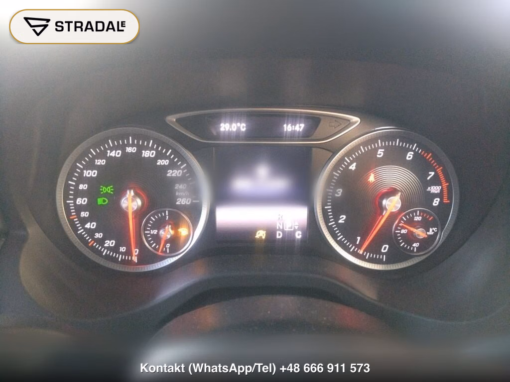 MERCEDES BENZ A-CLASS A180 RADAR SAFETY PACKAGE, miniaturka 7
