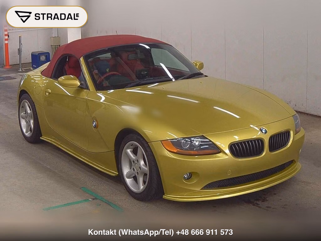 BMW Z4 OP 2.5I 2003, aukcja z Japonii, zdjęcie 1