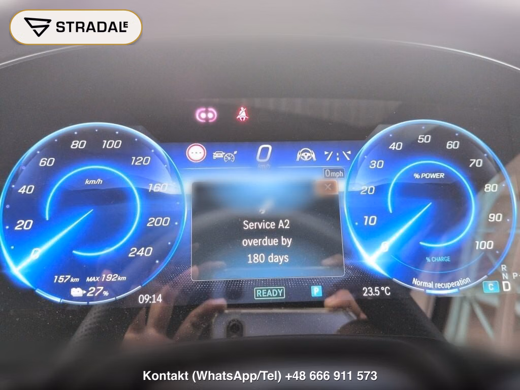 MERCEDES BENZ EQS EQS 450+, miniaturka 7