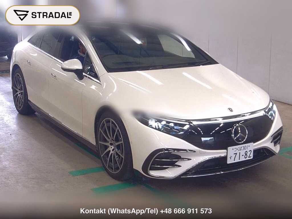 MERCEDES BENZ EQS EQS 450+ 2026, aukcja z Japonii, zdjęcie 1