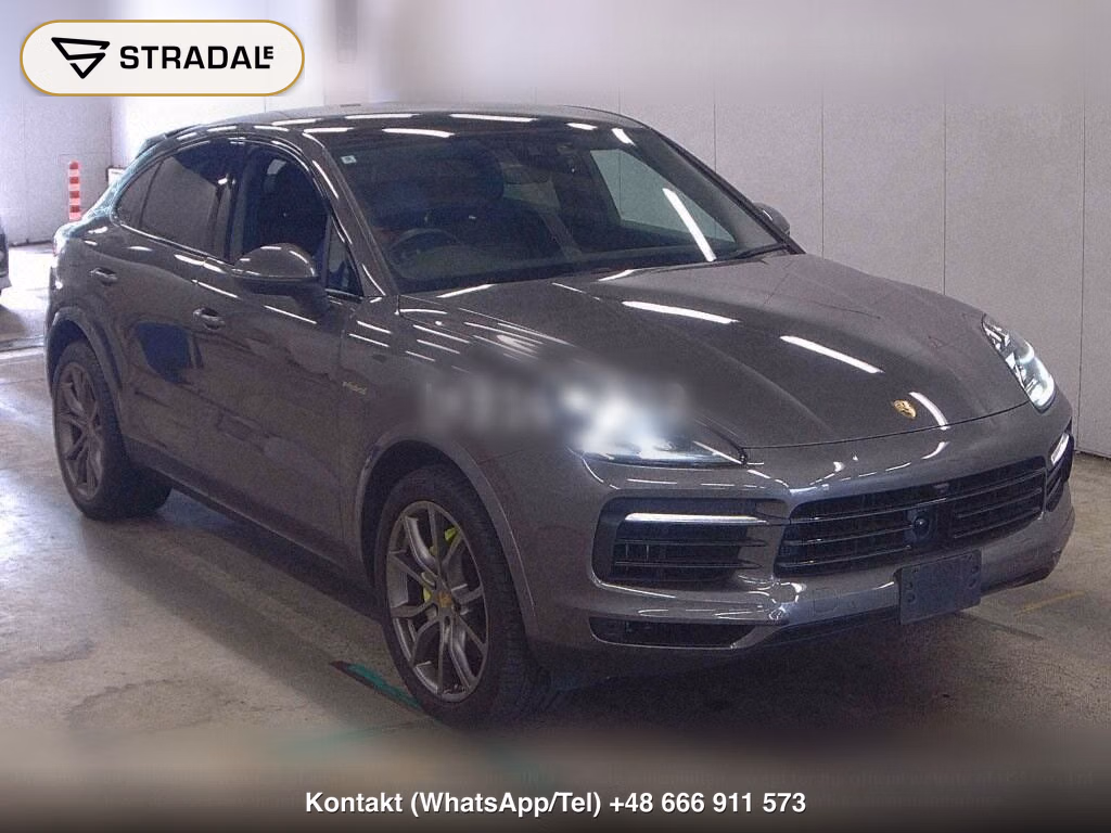 PORSCHE CAYENNE COUPE 4WD OTHERS, miniaturka 2