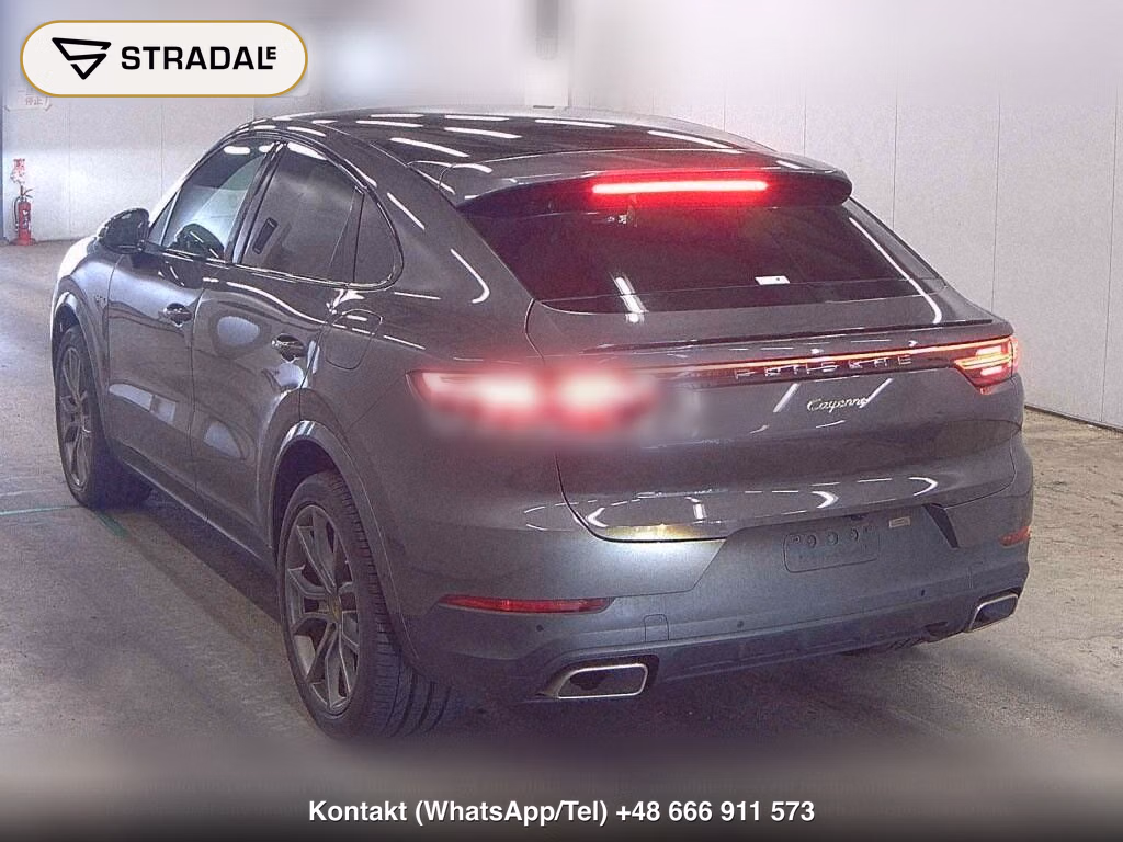 PORSCHE CAYENNE COUPE 4WD OTHERS, miniaturka 3
