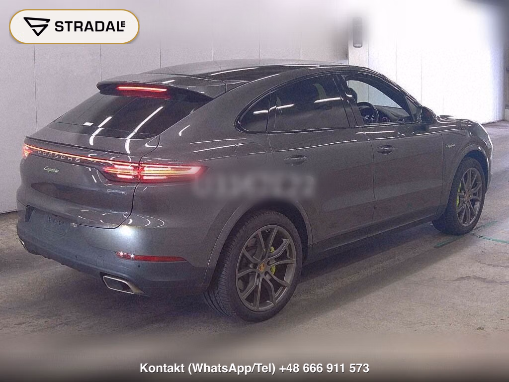 PORSCHE CAYENNE COUPE 4WD OTHERS, miniaturka 6