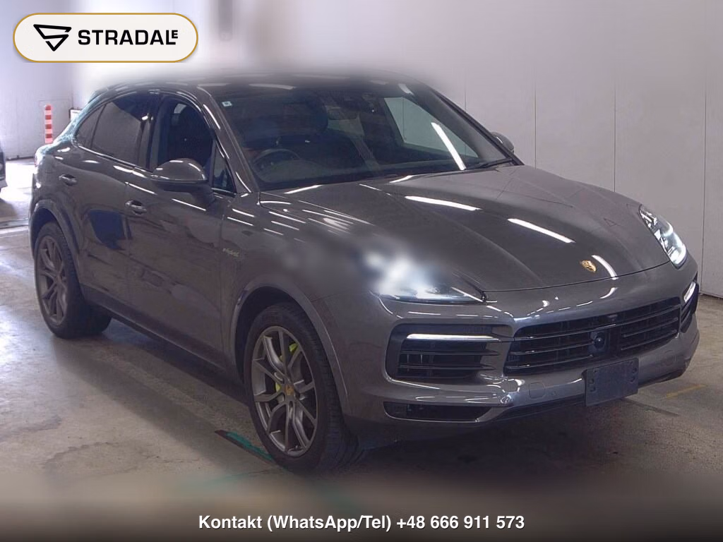 PORSCHE CAYENNE COUPE 4WD OTHERS 2020, aukcja z Japonii, zdjęcie 1