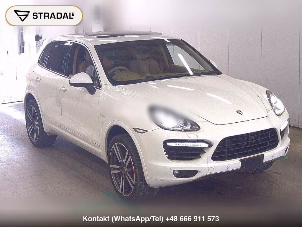 PORSCHE CAYENNE 4WD S HYBRID, miniaturka 2