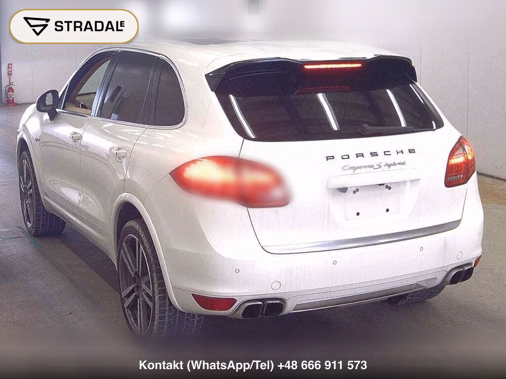 PORSCHE CAYENNE 4WD S HYBRID, miniaturka 3