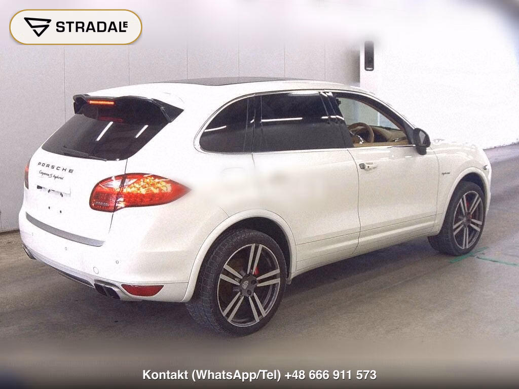 PORSCHE CAYENNE 4WD S HYBRID, miniaturka 6