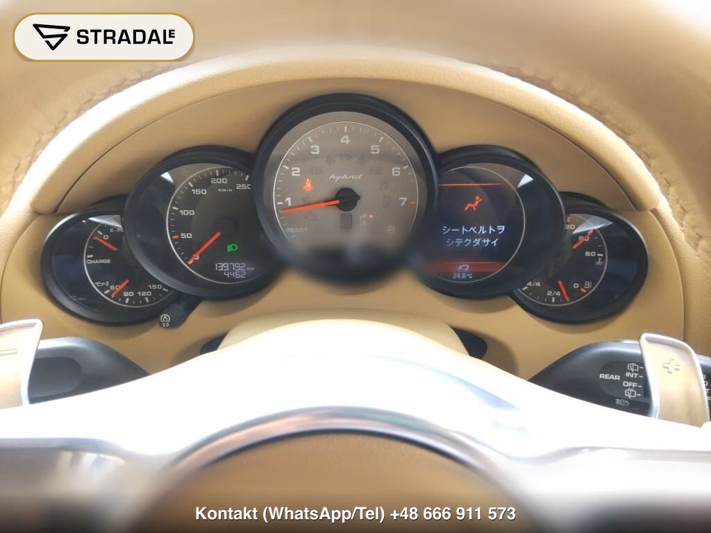 PORSCHE CAYENNE 4WD S HYBRID, miniaturka 7