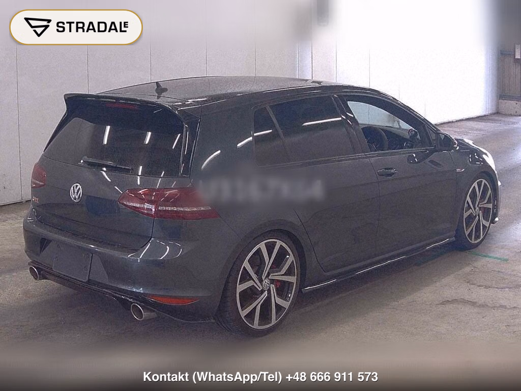 VOLKSWAGEN GOLF GTI CLUB SPORTS TRACK EDITION, miniaturka 6