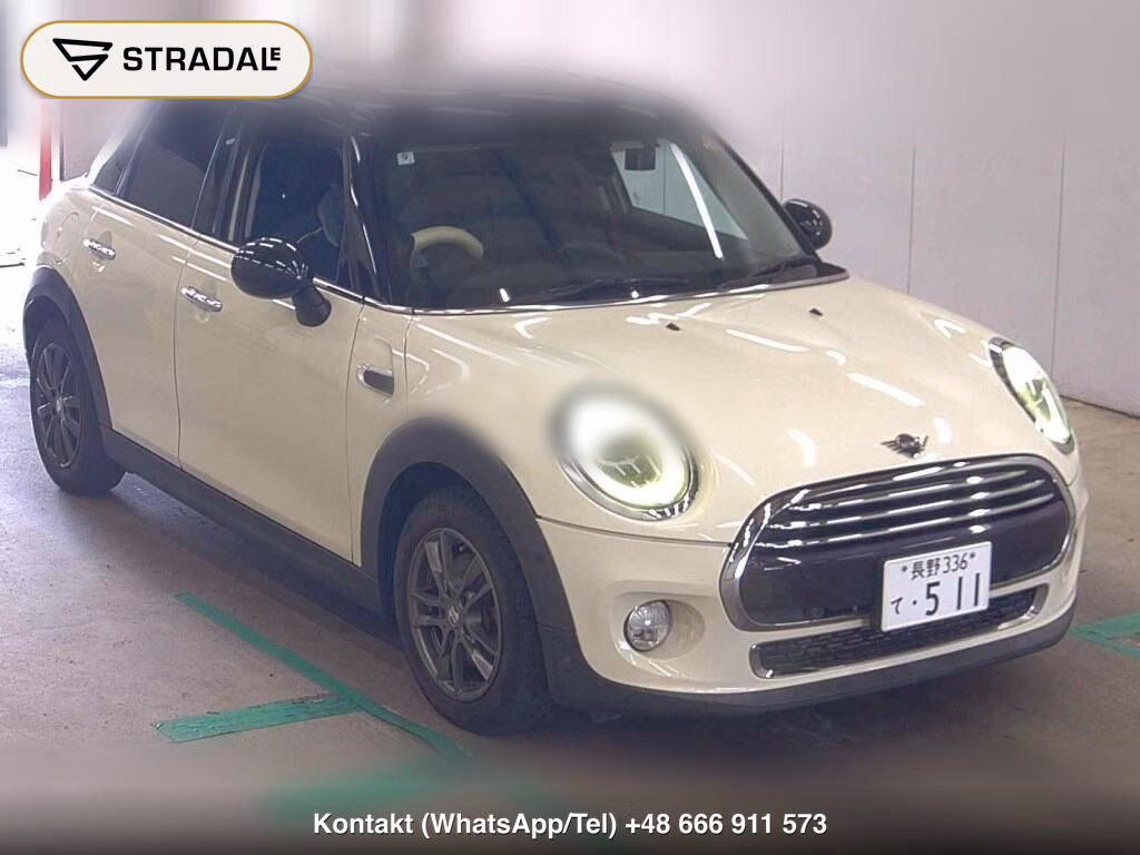 MINI MINI 5D COOPER D 2018, aukcja z Japonii, zdjęcie 1