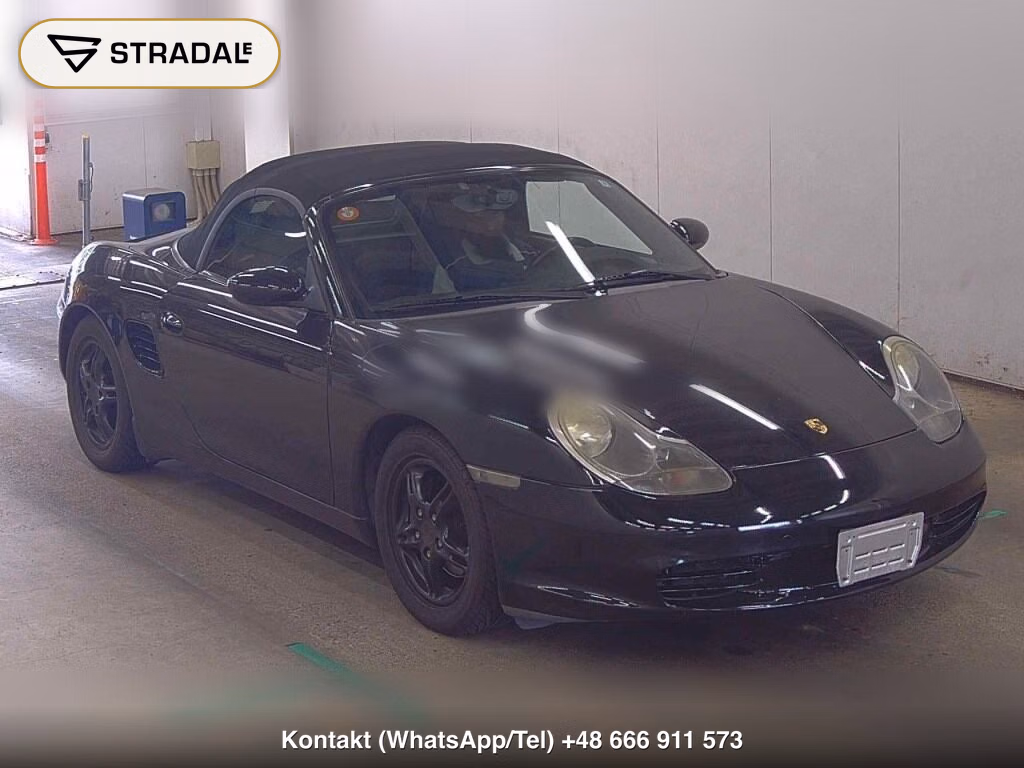 PORSCHE BOXSTER BOXSTER 2003, aukcja z Japonii, zdjęcie 1