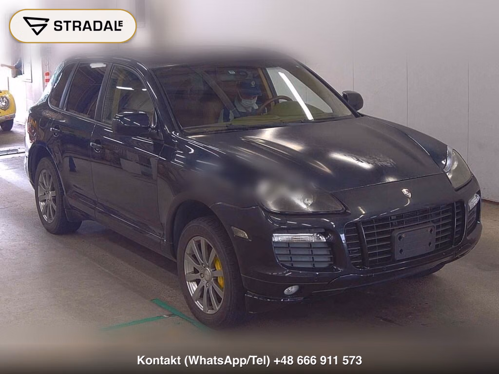 PORSCHE CAYENNE 4WD 2010, aukcja z Japonii, zdjęcie 1