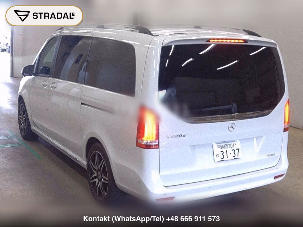 MERCEDES BENZ V-CLASS 5D V220D AVANTGARDE LONG, miniaturka 3