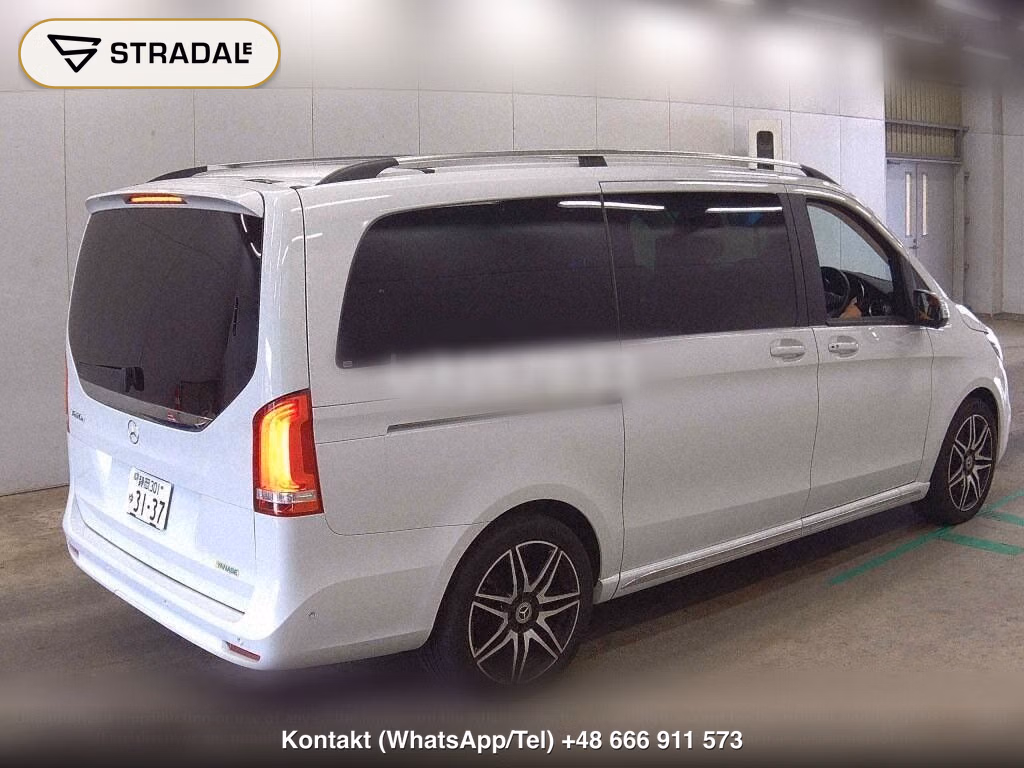 MERCEDES BENZ V-CLASS 5D V220D AVANTGARDE LONG, miniaturka 6