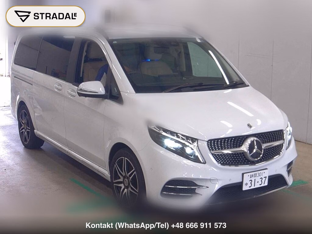 MERCEDES BENZ V-CLASS 5D V220D AVANTGARDE LONG 2024, aukcja z Japonii, zdjęcie 1