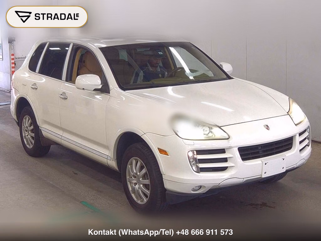 PORSCHE CAYENNE 4WD 2010, aukcja z Japonii, zdjęcie 1
