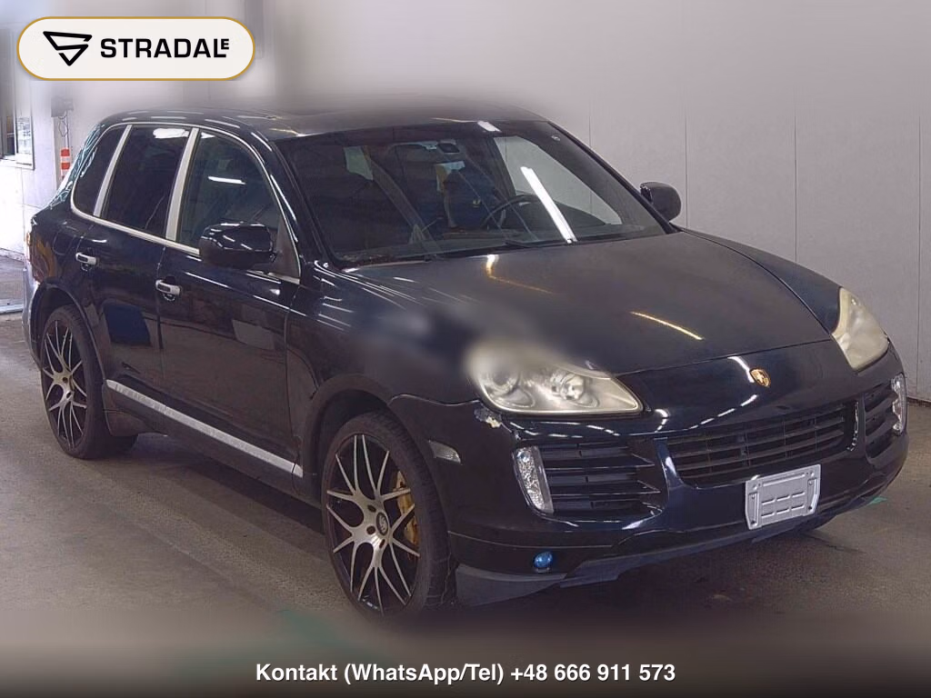 PORSCHE CAYENNE 4WD 2012, aukcja z Japonii, zdjęcie 1
