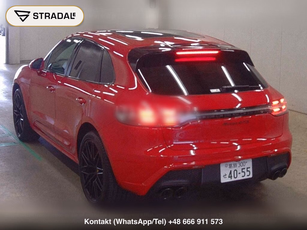 PORSCHE MACAN 4WD MACAN GTS SPORT CHRONO PACKAGE, miniaturka 3