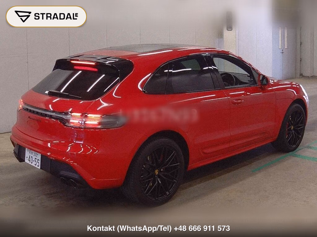 PORSCHE MACAN 4WD MACAN GTS SPORT CHRONO PACKAGE, miniaturka 6